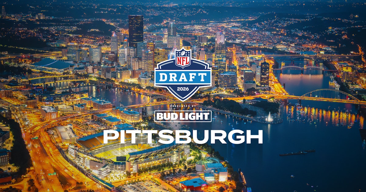 Pittsburgh Selected to Host the 2026 NFL Draft | Sports Pittsburgh