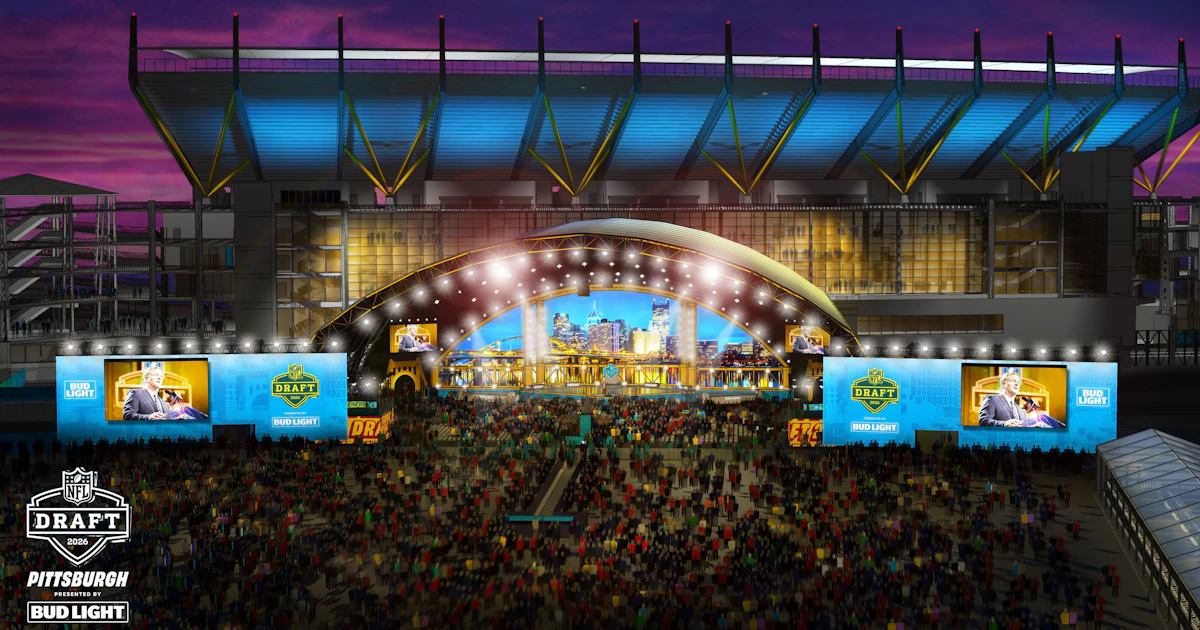 Nfl Credentials 2026 NFL Draft Presented by Bud Light Credential Application Now Open ...
