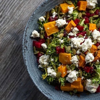 A harvest salad from Coughlin's Law Kitchen and Ale House.